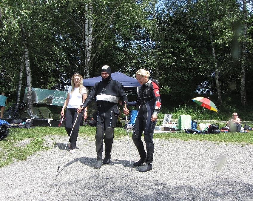 HTCV Tauchtag 2012
