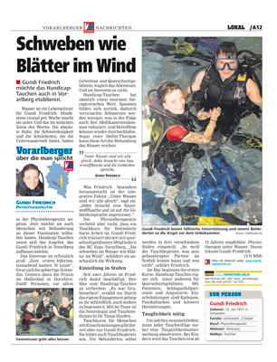 HTCV - Schweben wie BLätter im Wind